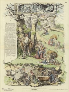 El Cuento del Espíritu de la Montaña Rubezahl
