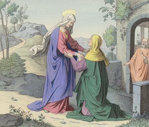 La Visitación de Santa Isabel