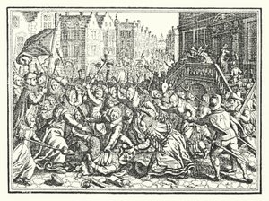 La Revuelta de las Mujeres de Delft de German School