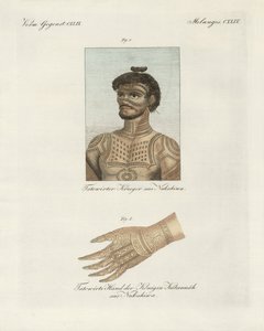 El arte del tatuaje en la isla de Nukahiwa de German School