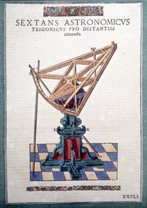 El sextante astronómico en 
