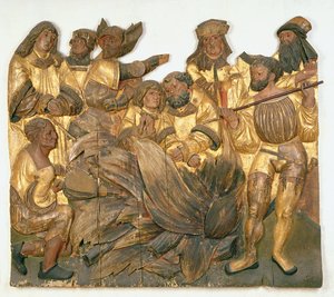 La quema de los santos mártires de Anaunia de German School