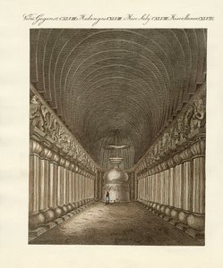 Las cuevas de Carli en India