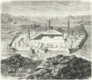 La ciudad de Medina, Arabia de German School