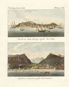 El exilio de Napoleón Bonaparte de German School