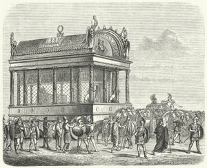 El carro fúnebre de Alejandro Magno de German School