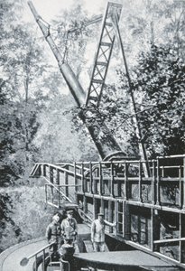 El gigante cañón alemán de París de la Primera Guerra Mundial llamado 