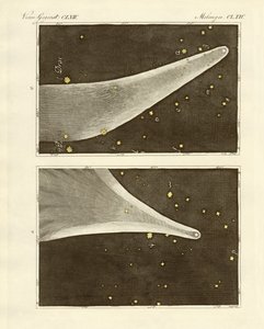 El gran cometa del año 1811 de German School