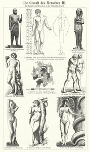 La figura humana en las artes visuales de German School