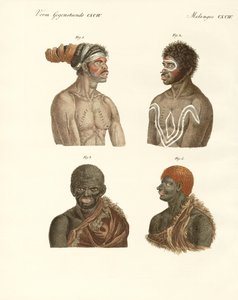 Los habitantes de Australia