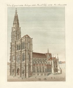 La catedral de Estrasburgo de German School