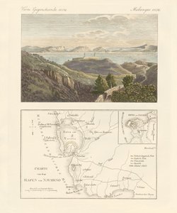 El puerto y la ciudad de Navarino