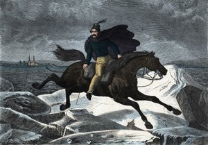 El cuento de Sandor en su caballo Tártaro galopando sobre el río helado del Danubio. En “Wenn Jemand eine Reise thut, so kann er was erzahlen” (Cuando alguien viaja, esto es lo que puede contar), cuento alemán de Franz Wiedemann de German School