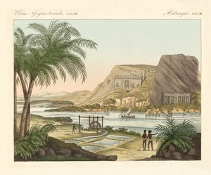 El templo de Ypsambul de German School