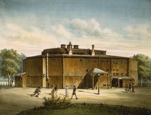 El teatro en Dresde de German School