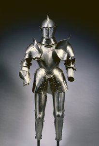 Armadura de justa, c.1560-80