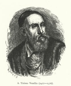 Tiziano, pintor renacentista italiano de la Escuela Veneciana