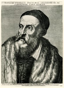 Tiziano Vecellio de Cadore de German School
