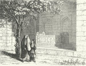 Tumba del poeta persa Saadi en la ciudad iraní de Shiraz