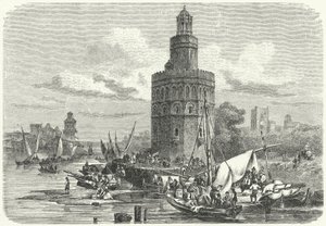 Torre del Oro, Sevilla, España de German School
