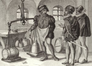 Bóveda de comercio