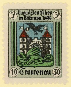 Trautenau, Federación de Alemanes en Bohemia, 1894