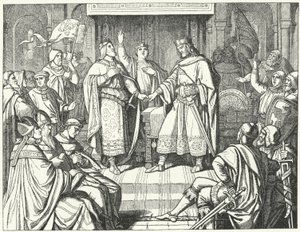 Tratado de Verdún, 843 de German School