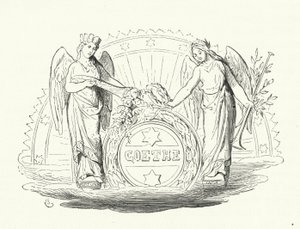 Tributo al autor alemán Johann Wolfgang Goethe de German School