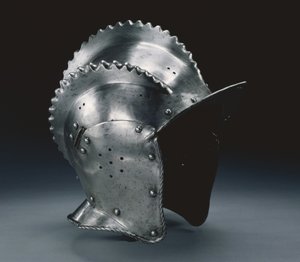 Burgoneta de triple cresta, c.1560-70 de German School