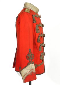 Túnica, SAR El Duque de Connaught, 3º Húsares de Zieten, Ejército Alemán, antes de 1914