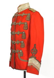 Túnica, SAR El Duque de Connaught, 3º Húsares de Zieten, Ejército Alemán, antes de 1914