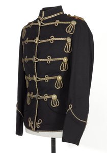 Túnica, SAR El Duque de Connaught, 3º Húsares de Zieten, Ejército Alemán, antes de 1914