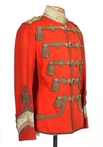 Túnica, SAR El Duque de Connaught, 3º Húsares de Zieten, Ejército Alemán, antes de 1914