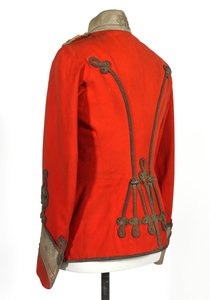 Túnica, SAR El Duque de Connaught, 3º Húsares de Zieten, Ejército Alemán, antes de 1914