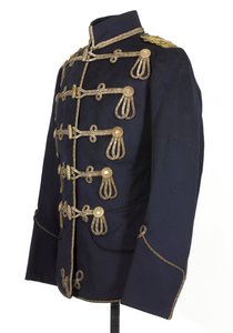 Túnica, SAR El Duque de Connaught, 3º Húsares de von Zieten, Ejército Alemán, antes de 1914