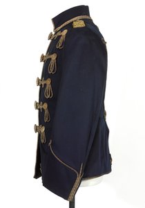 Túnica, SAR El Duque de Connaught, 3º Húsares de von Zieten, Ejército Alemán, antes de 1914
