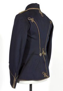 Túnica, SAR El Duque de Connaught, 3º Húsares de Zieten, Ejército Alemán, antes de 1914