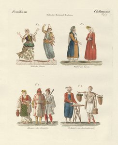 Trajes nacionales turcos de German School