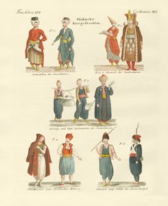 Trajes nacionales turcos de German School