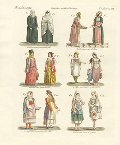 Trajes nacionales turcos de German School