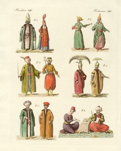 Trajes nacionales turcos de German School