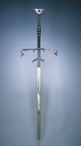 Espada de dos manos de la Guardia Estatal de Julio de Brunswick-Lüneburg, 1574