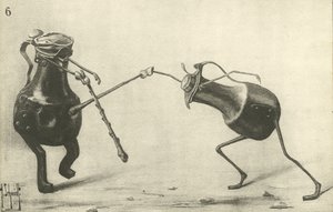 Dos jarras en duelo de German School