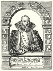 Tycho Brahe, astrónomo danés