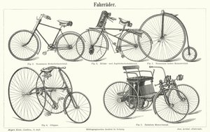 Tipos de bicicleta de German School