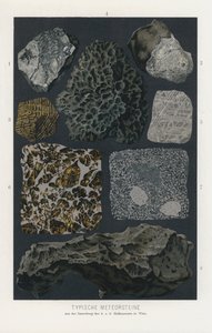 Tipos de meteoritos de German School