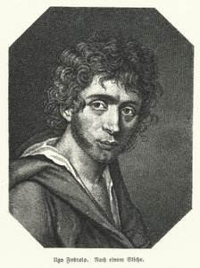 Ugo Foscolo, poeta, soldado y revolucionario italiano