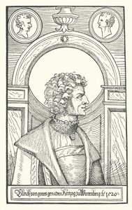 Ulrich, Duque de Wurtemberg de German School