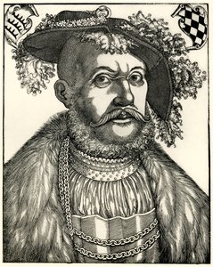 Ulrich, Duque de Wurtemberg de German School