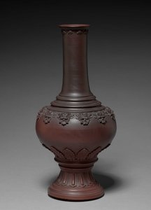 Jarrón, fabricante Fábrica de Porcelana de Meissen, c.1710-1715 de German School